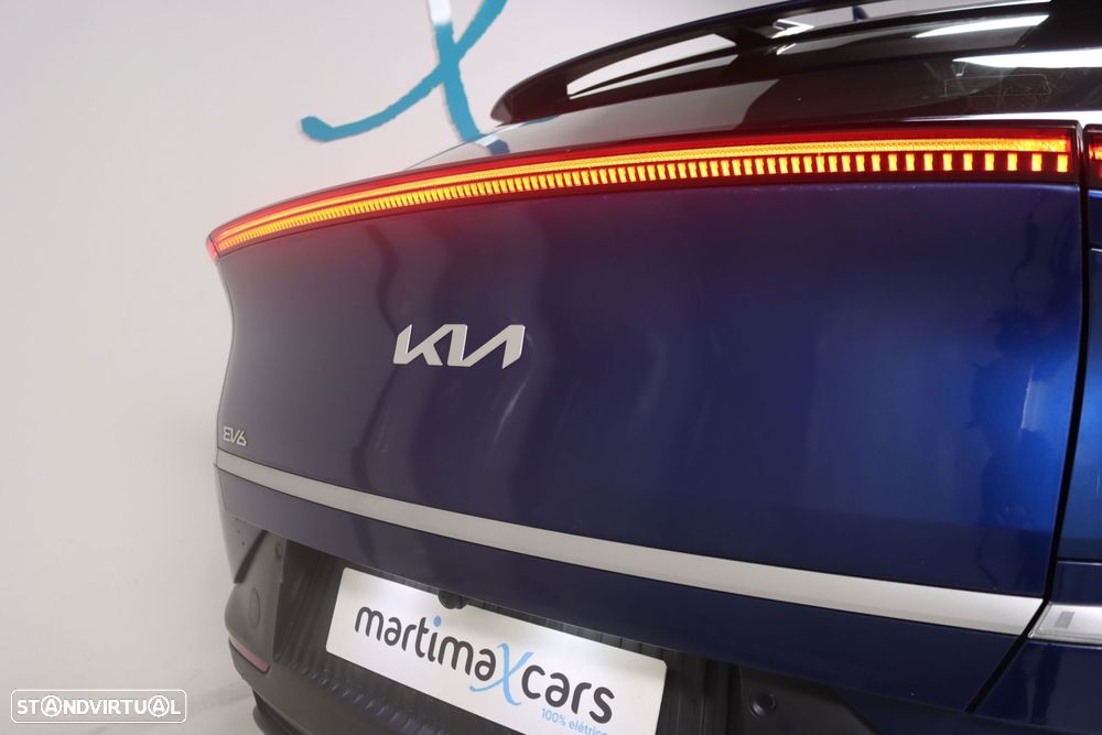 Kia EV6 77.4 kWh Tech - 8