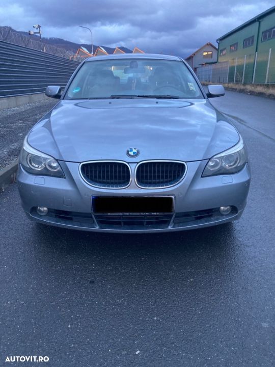 Dezmembrez BMW E60 Seria 5 2.5 D M57N 2005 - 5