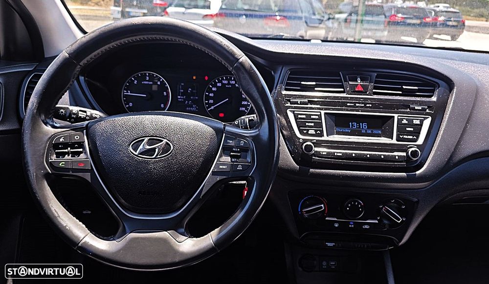 Hyundai i20 1.1 CRDi Access+Bluetooth+Comandos no Volante - 15