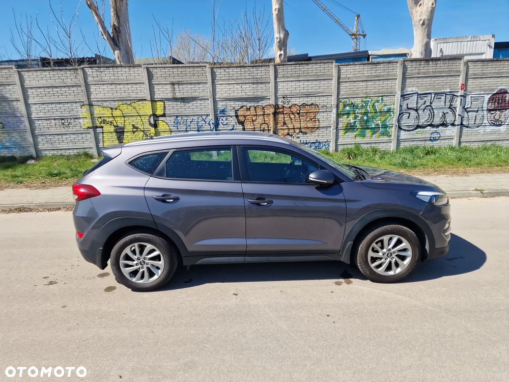 Hyundai Tucson 1.6 GDI BlueDrive Comfort 2WD - 6