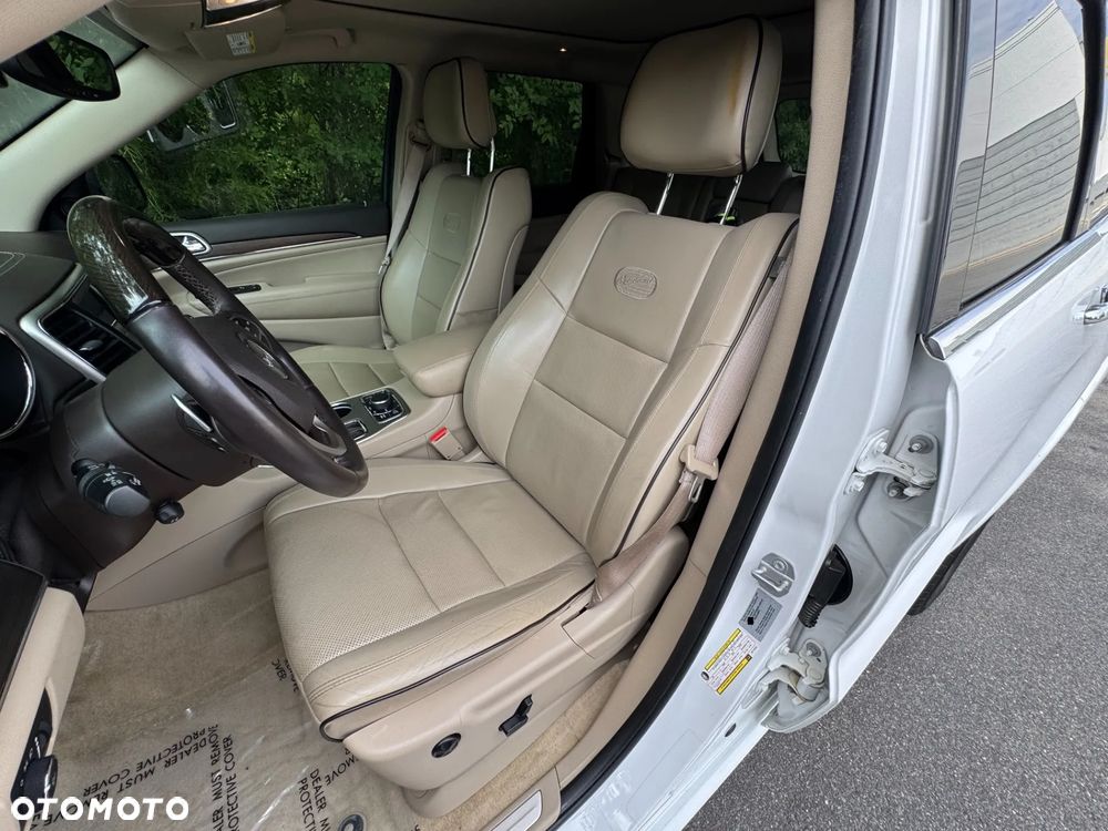 Jeep Grand Cherokee 3.6 V6 Overland Summit - 10