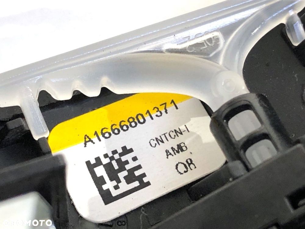 LISTWY DEKOR  MERCEDES-BENZ GLE (W166) 2015 - 2018 350 d 4-matic (166.024) 190 kW [258 KM] olej - 8