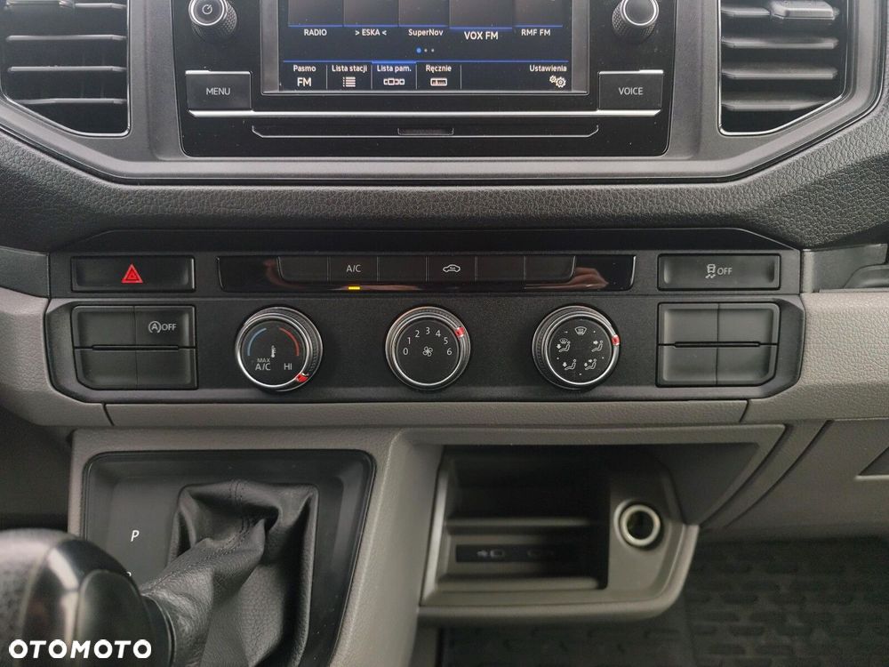 Volkswagen Crafter 35 Podwójna kabina - 21