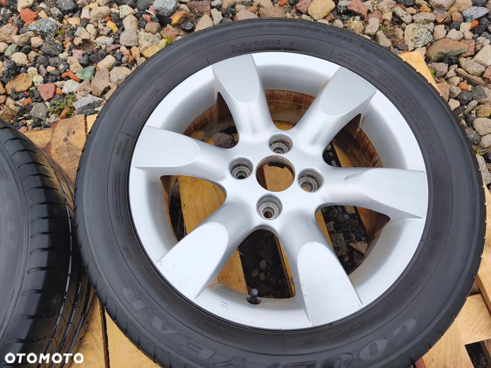 ALUFELGI KOŁA FELGI 16 CALI 4x108 CITROEN PEUGEOT - 5