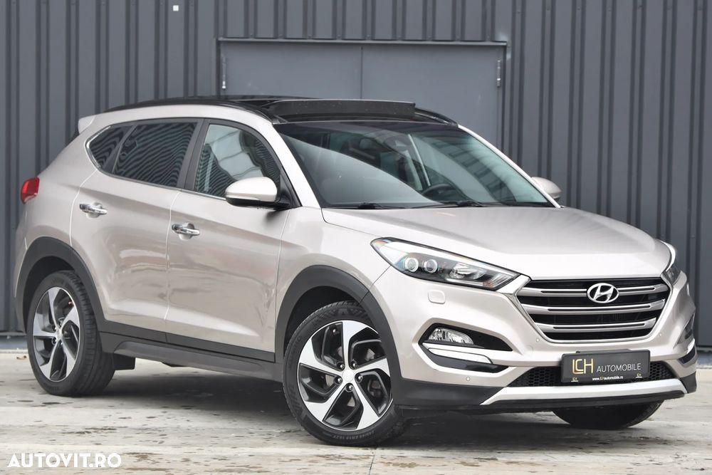 Hyundai Tucson 2.0 CRDI 4WD Automatik Premium - 2