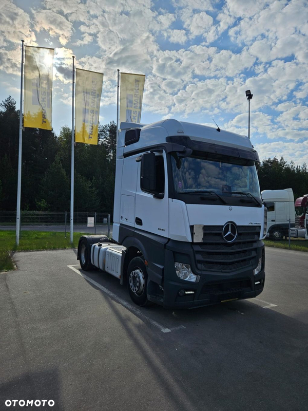 Mercedes-Benz ACTROS 1845