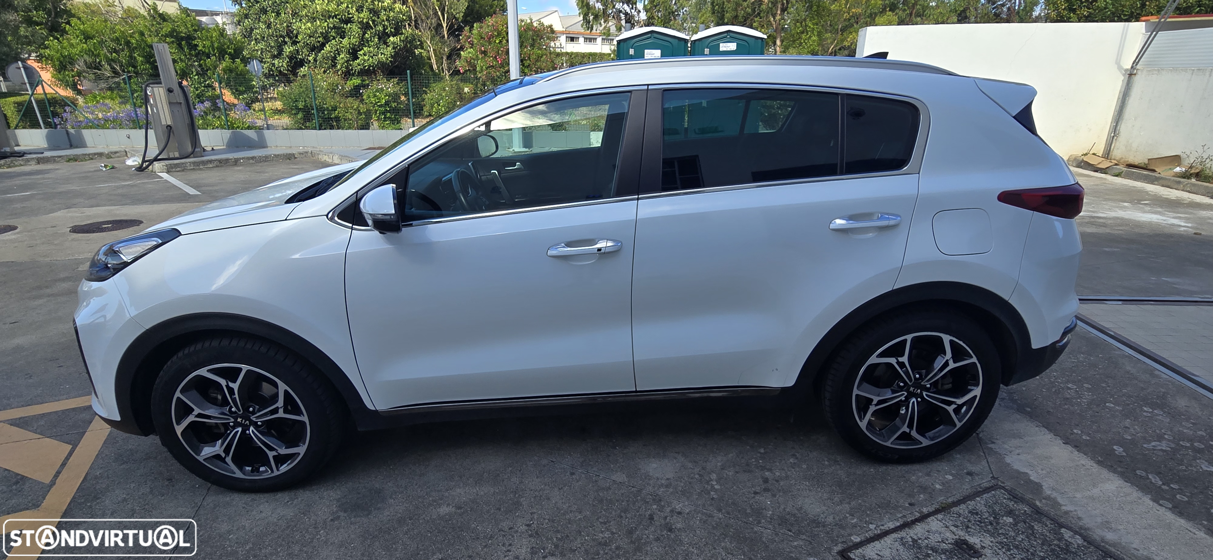 Kia Sportage 1.6 CRDI ISG GT Line 7DCT - 17