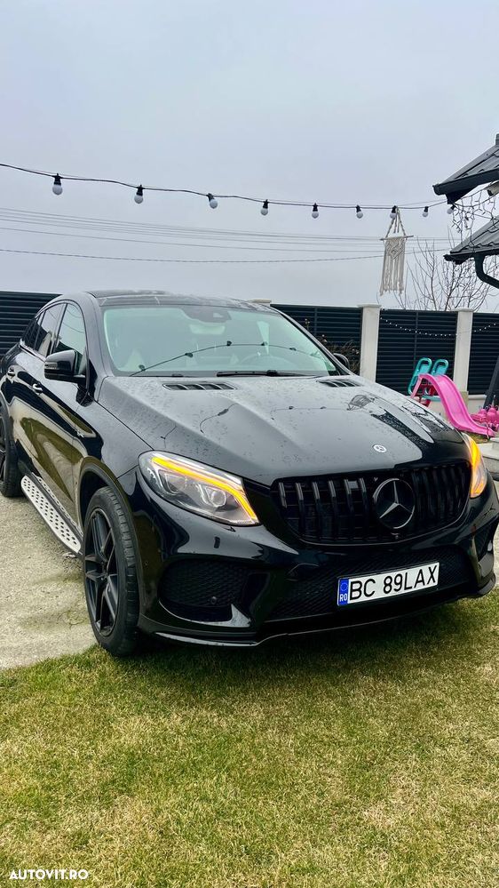Mercedes-Benz GLE Coupe AMG 43 4M 9G-TRONIC - 1