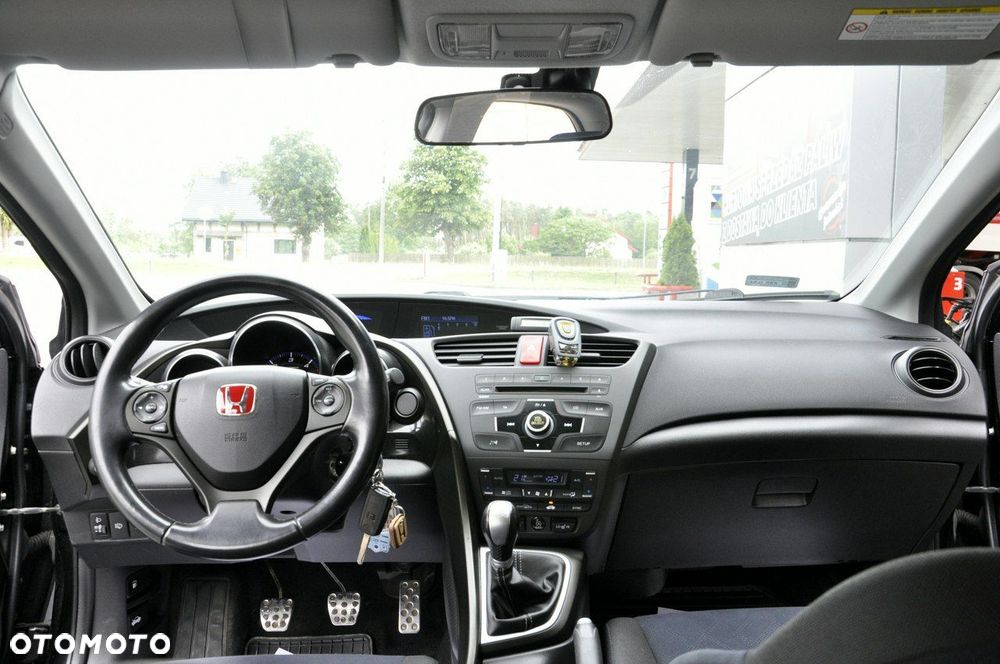 Honda Civic 2.2 CDTI Sport - 5