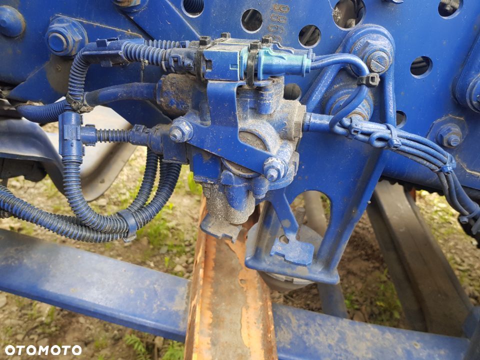 AMARTYZATOR PODUSZKA ZAWIESZENIA KABINY MERCEDES ACTROS MP4 EURO 6 9603109555 - 3