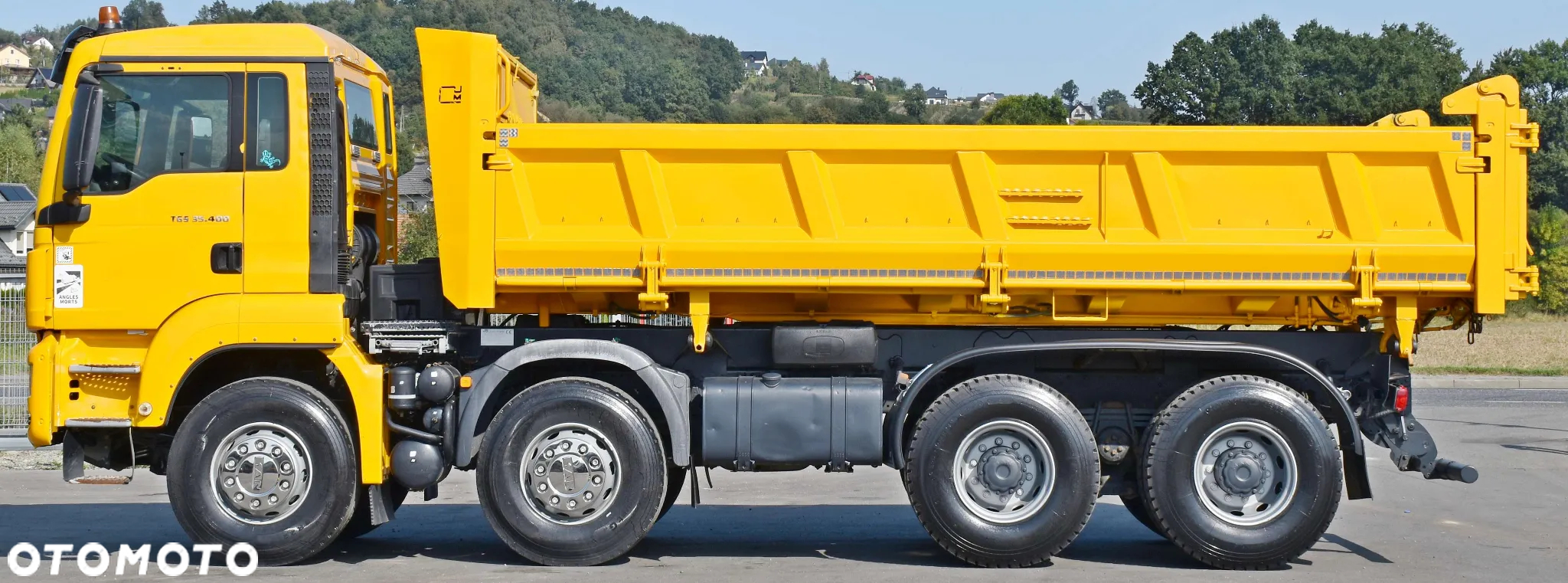 MAN TGS 35.400 Wywrotka 5,90 m + BORDMATIC * 8x4 ! * STAN BDB! - 6