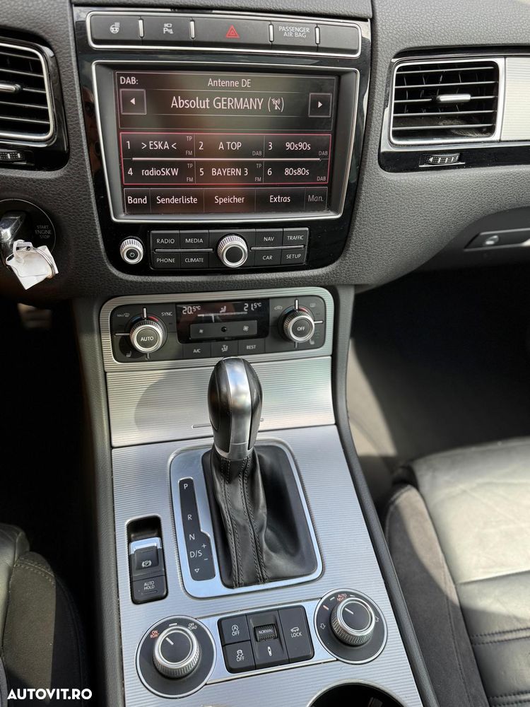 Volkswagen Touareg 3.0 V6 TDI SCR Blue Motion DPF Automatik Terrain Tech - 9
