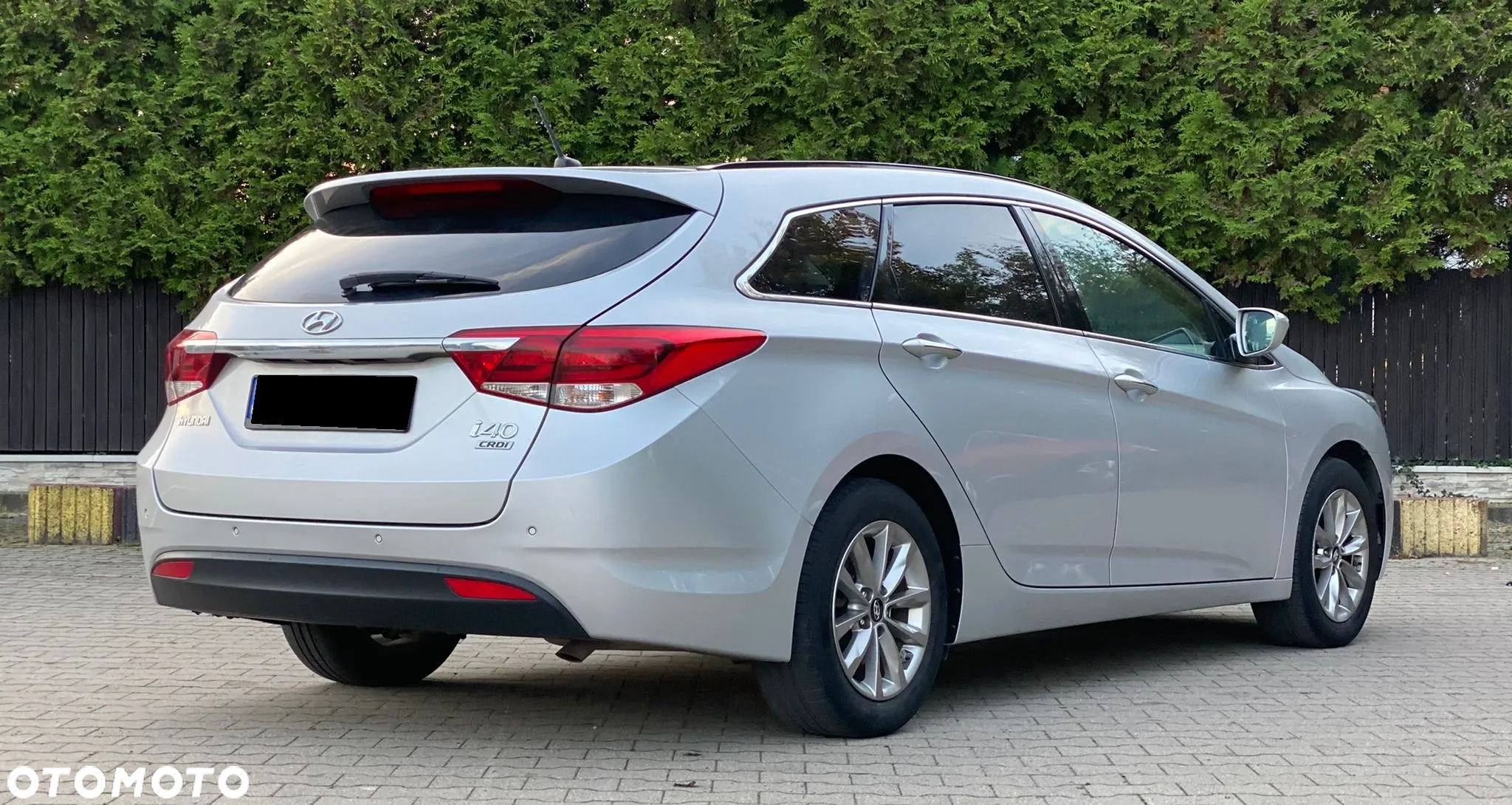 Hyundai i40 Kombi blue 1.7 CRDi Style - 31
