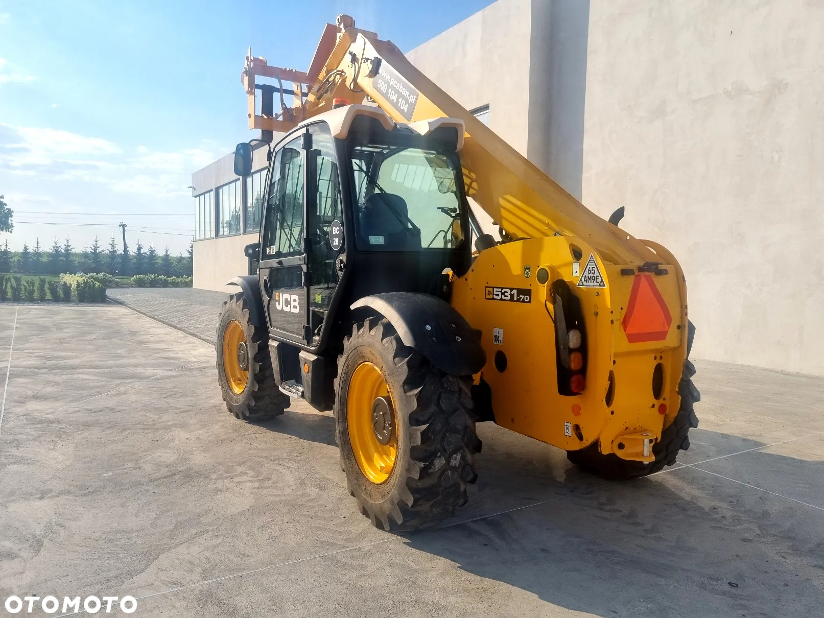 JCB JCB 531-70, JAK MANITOU 732 - BC28 - 8