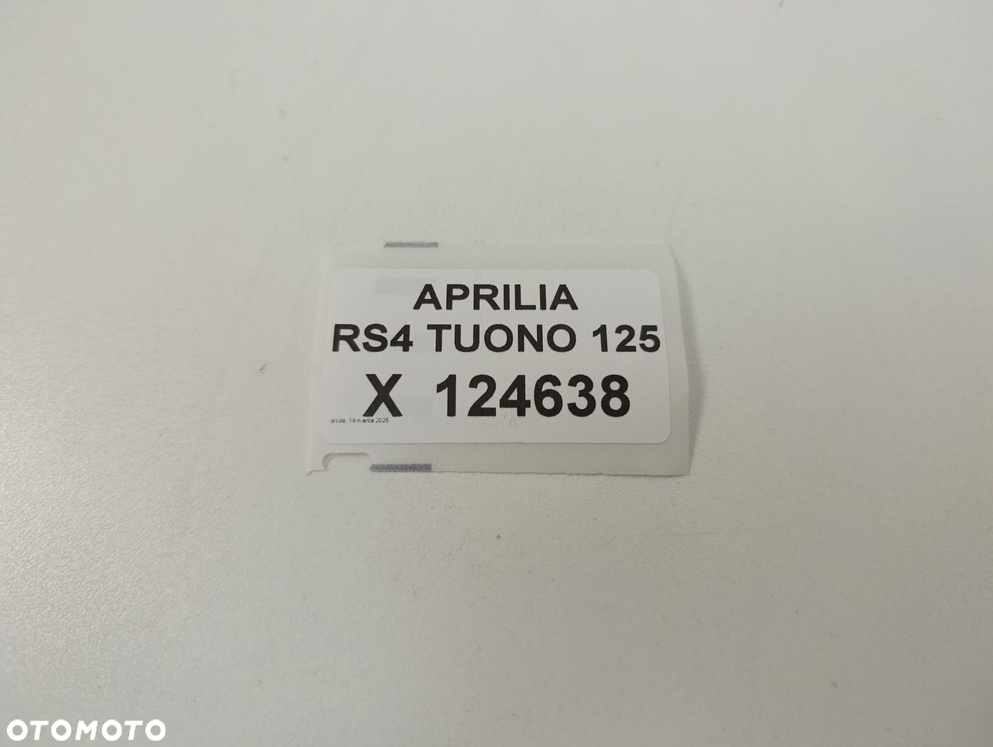 APRILIA RS4 TUONO 125 KOŁO FELGA PRZÓD - 5
