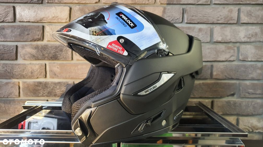 Kask Airoh Rev podnoszona szczęka do tyłu otwierany całkiem do tyłu L - 5