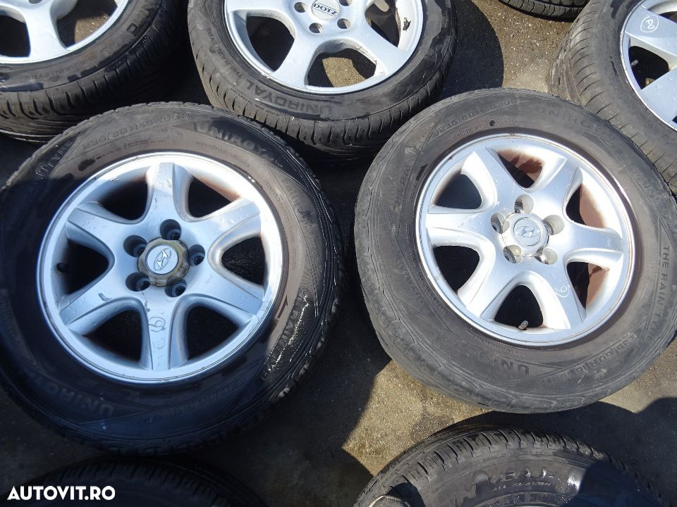 Jante aliaj R16 Hyundai Tucson 6.5Jx16 - 3