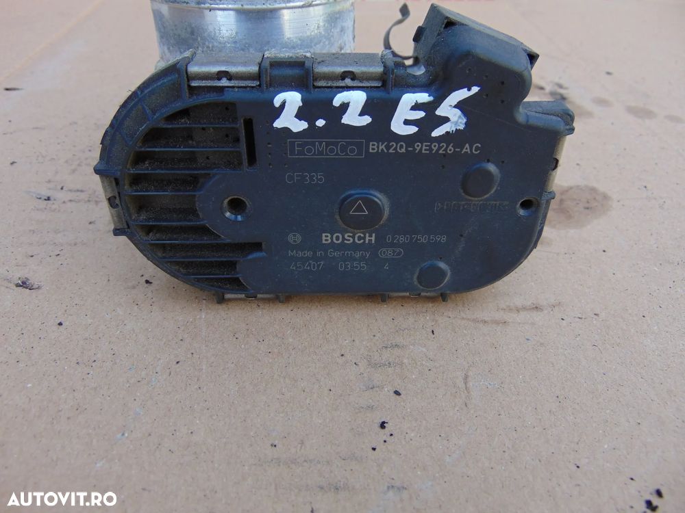 Clapeta acceleratie Ford transit 2.2 euro 5 citroen jumper 2.2 peugeot boxer 2.2 euro 5 dezmembrez - 2