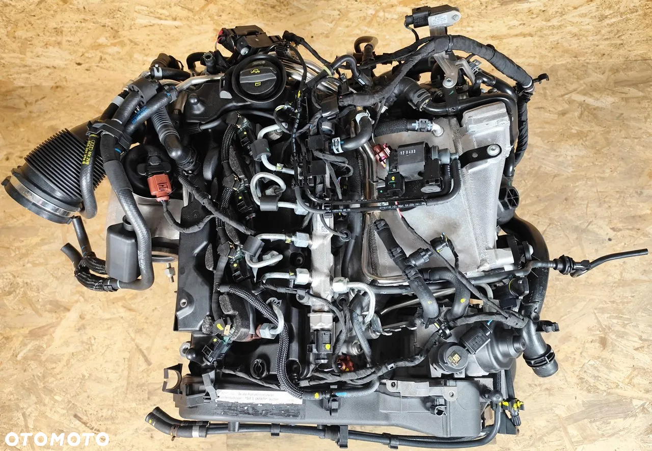 SILNIK AUDI A4 A5 2.0 TDI 190KM 2017r - DET DETA - Gwarancja - 5