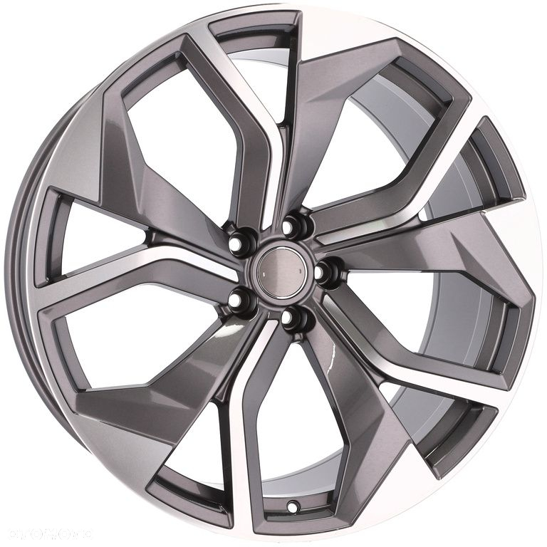 4x Felgi 20 Hybrid Forged m.in. do AUDI A4 B9 B8 B7 A5 8T 8F F5 A7 4G8 4K8 Q5 8R Q7 - B1637 (H3059F) - 10