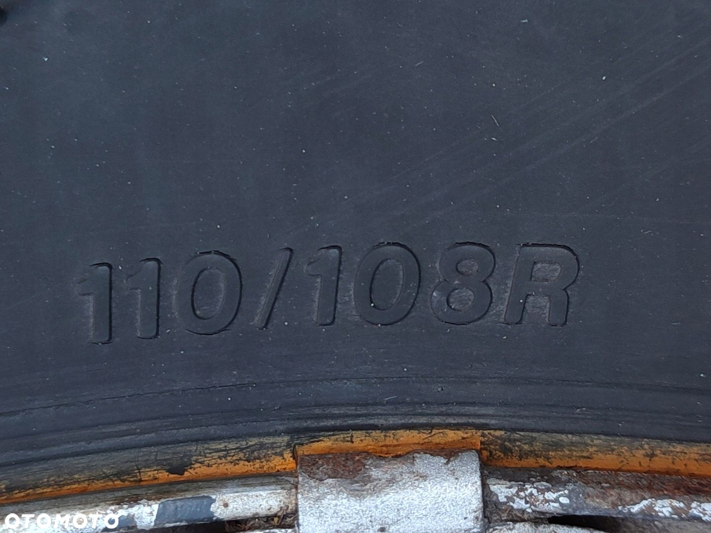 Koła Felgi Opony 4x Sprinter Crafter A0014013502 205/75/16C 5.5JX16 H2 ET51 - 6
