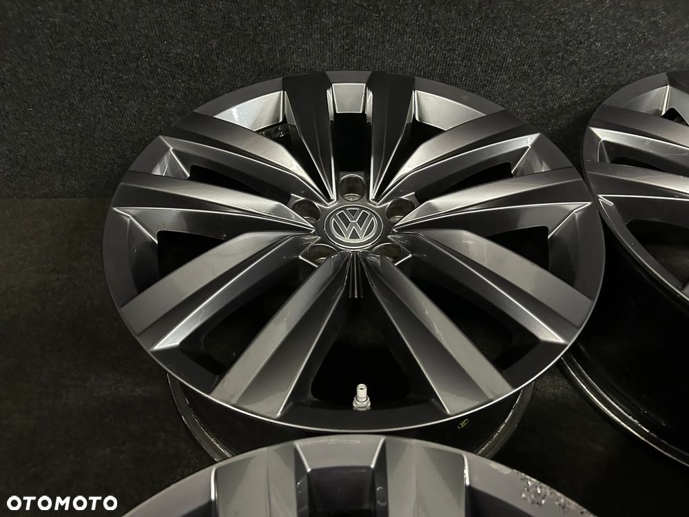 Alufelgi VW Arteon R-Line, Passat B8, B7, Tiguan, Sharan 18 cali 5x112 4szt. z czujnikami! - 14