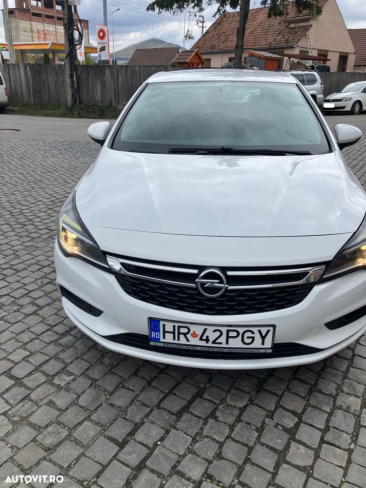 Opel Astra 1.4 Turbo ECOTEC Start/Stop Dynamic - 9