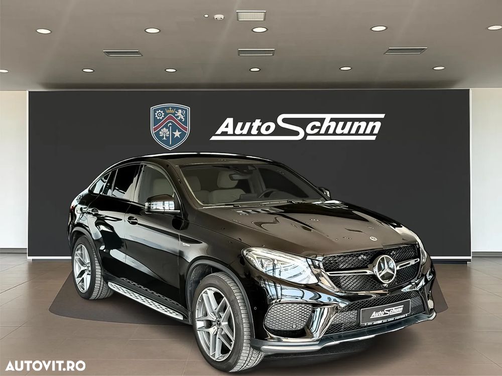 Mercedes-Benz GLE Coupe AMG 43 4M 9G-TRONIC - 3