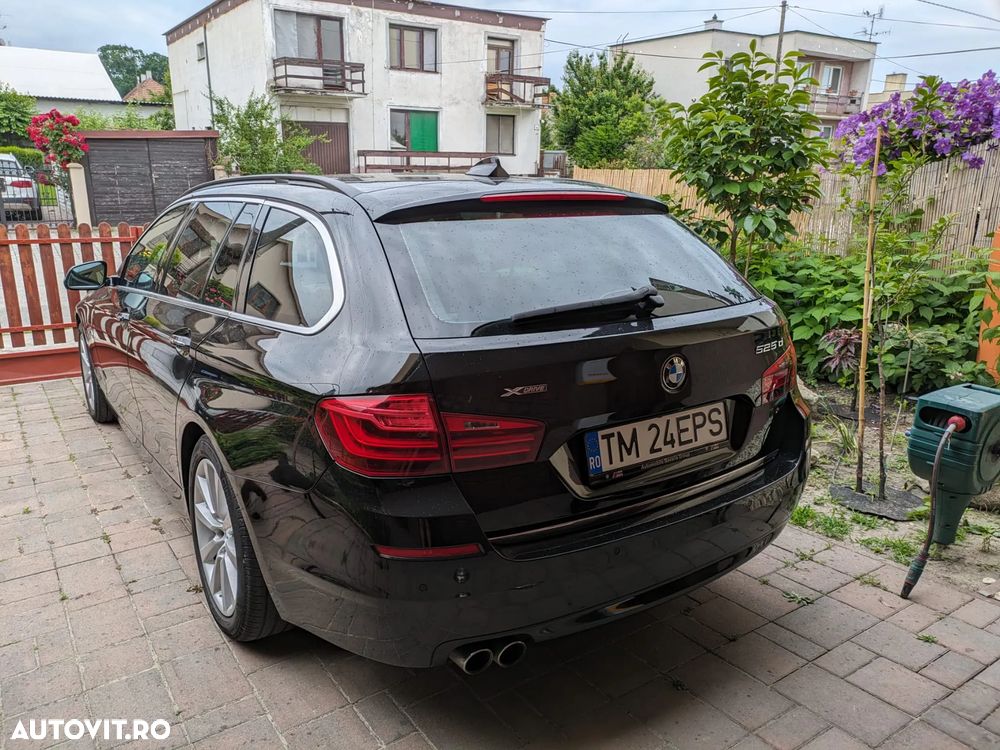 BMW Seria 5 525d xDrive Aut. Luxury Line - 13