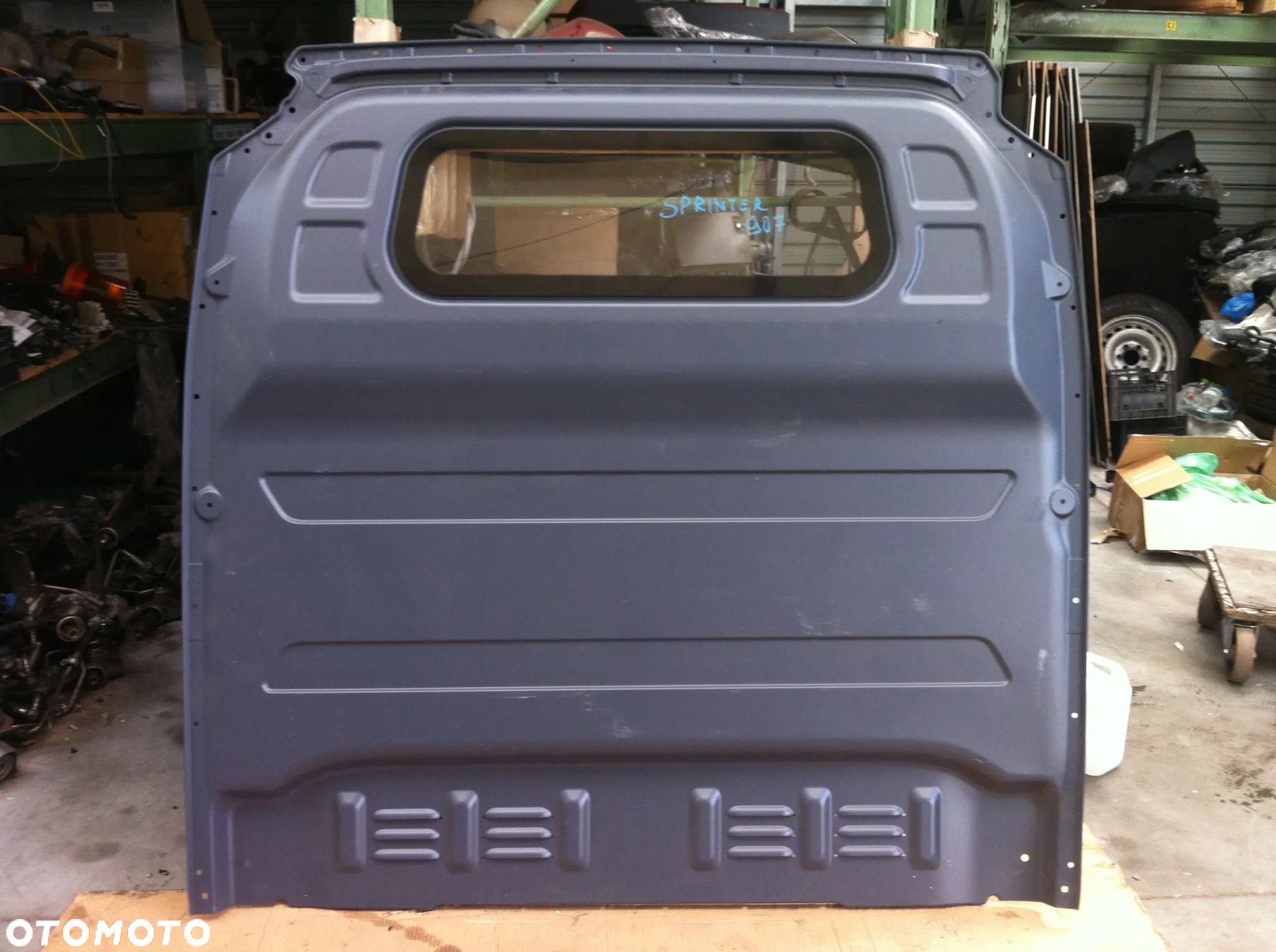 Mercedes Sprinter W907 ściana grodziowa - 1