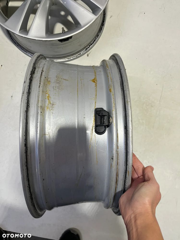 Alufelgi felgi 18" Opel Astra IV J Zafira C 5x115 ET46 8J ABBU AAB6 ABG8 - 8