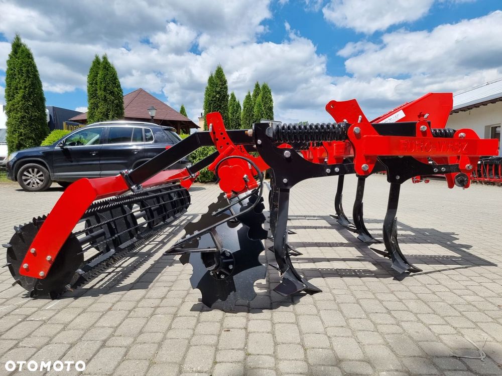 Agregat Podorywkowy Zab. Sprężynowe / Ścierniskowy / Gruber - 6