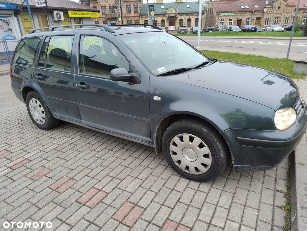 Volkswagen Golf 1.9 TDI 4Mot Comfortline - 4