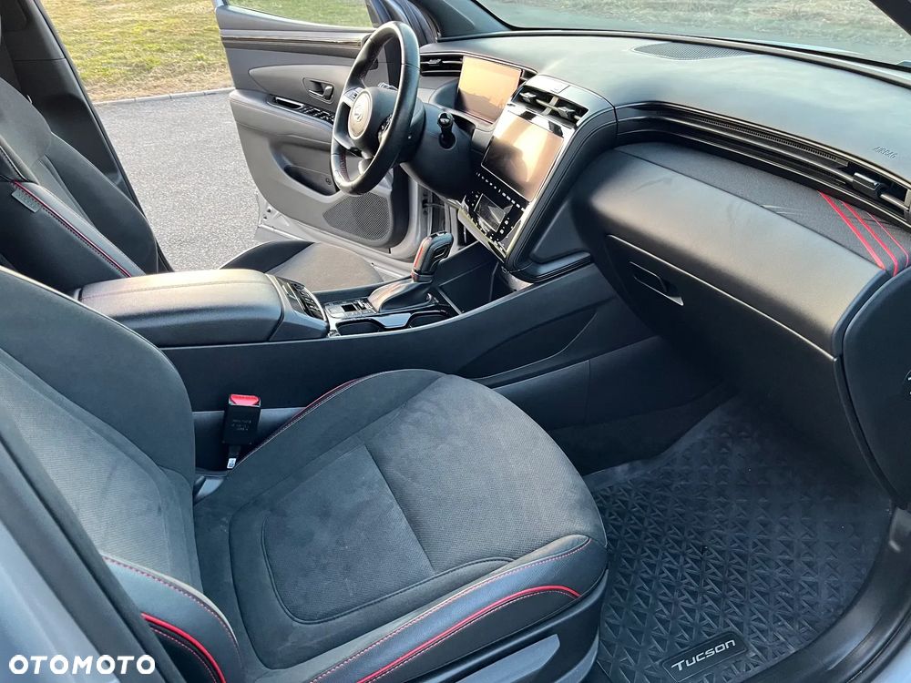 Hyundai Tucson 1.6 T-GDi 48V-Hybrid 4WD DCT N Line - 16