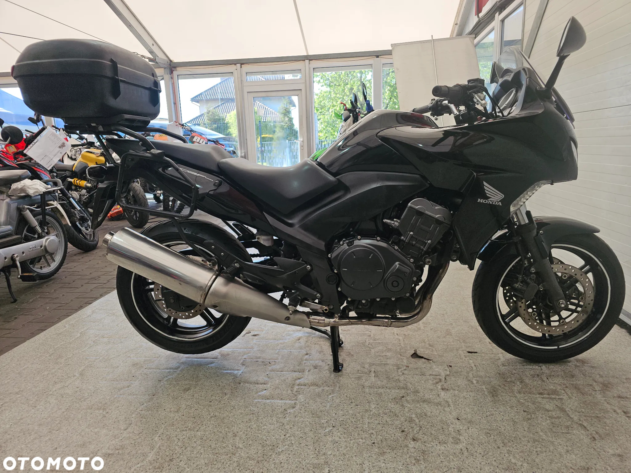 Honda CBF - 25