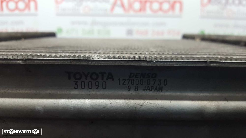 INTERCOOLER TOYOTA HI-ACE ('96->) HIACE    CAJA CERRADA  TD - 2