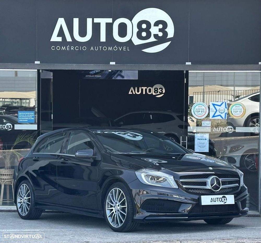 Mercedes-Benz A 180 d AMG Line - 1