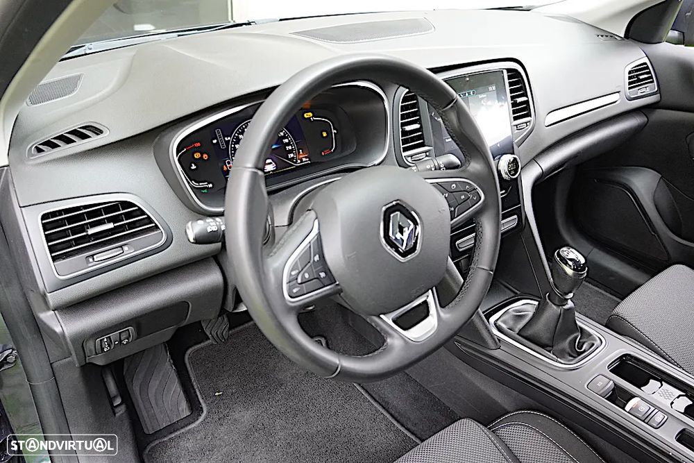 Renault Mégane Sport Tourer 1.5 Blue dCi Equilibre - 19