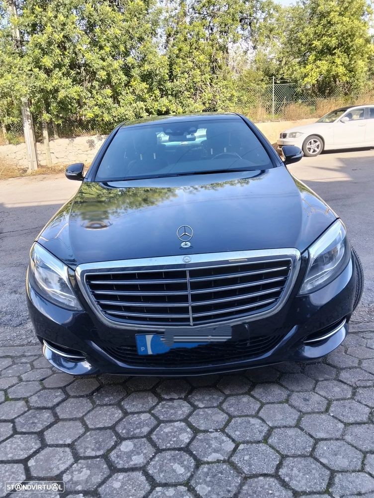 Mercedes-Benz S 350 (BlueTEC) d 4Matic 7G-TRONIC - 4
