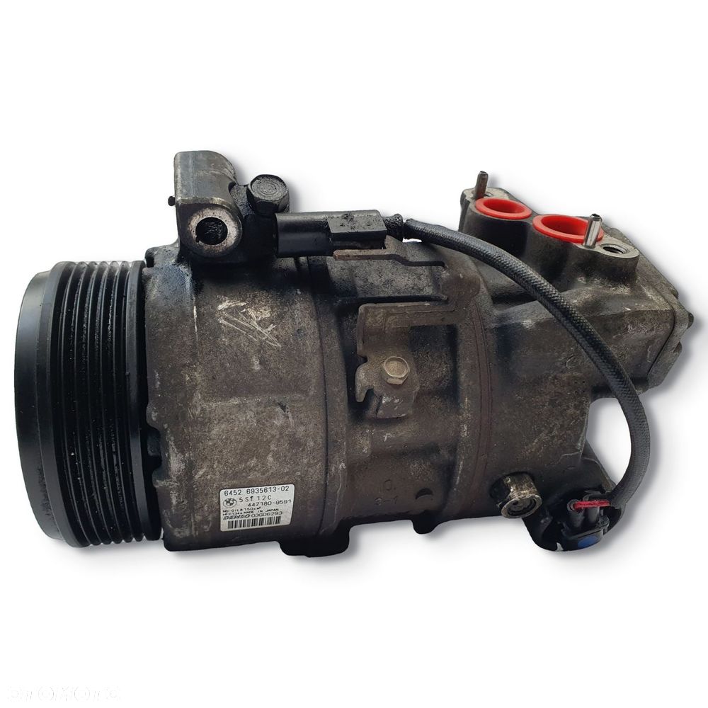 SPRĘŻARKA KLIMATYZACJI BMW E87 E90 2.0 D 6935613 - 3