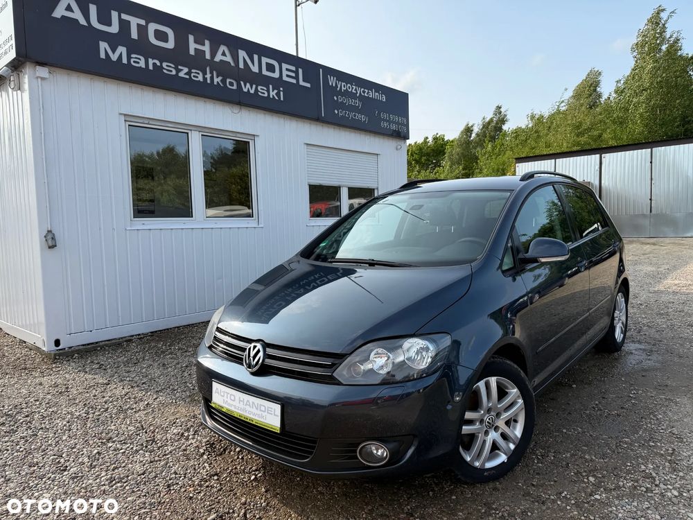 Volkswagen Golf Plus 1.6 TDI BlueMot Comfortline - 2