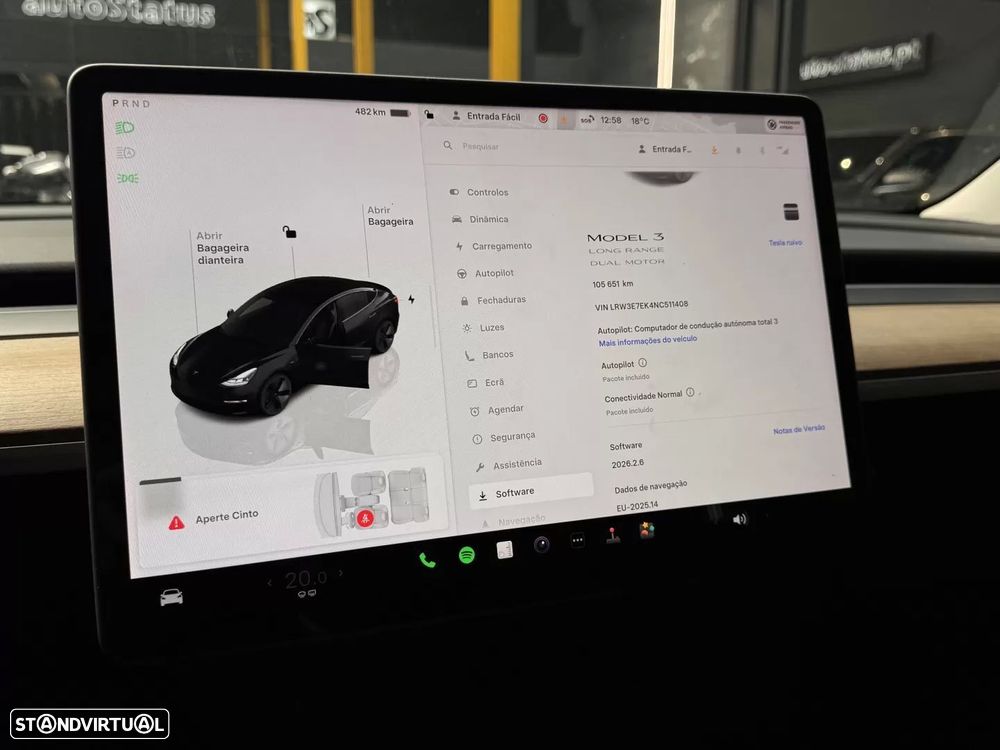 Tesla Model 3 Long Range Tração Integral - 20
