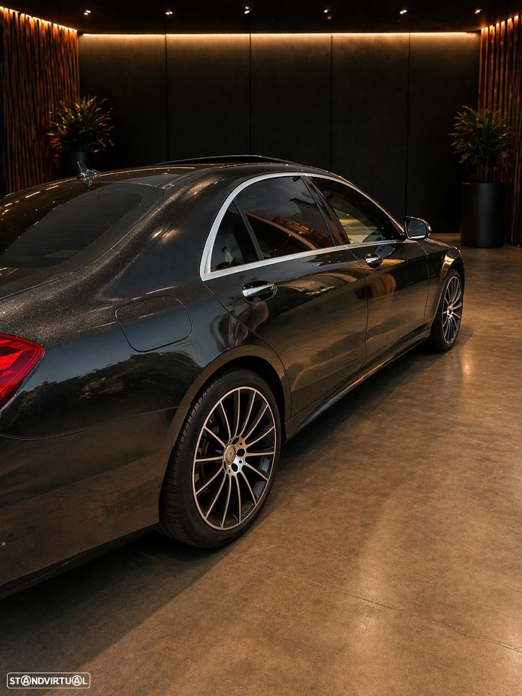 Mercedes-Benz S 500 Longo Plug-In Hybrid - 4