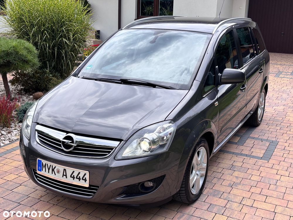 Opel Zafira 1.7 CDTI ecoFLEX Design Edition - 15