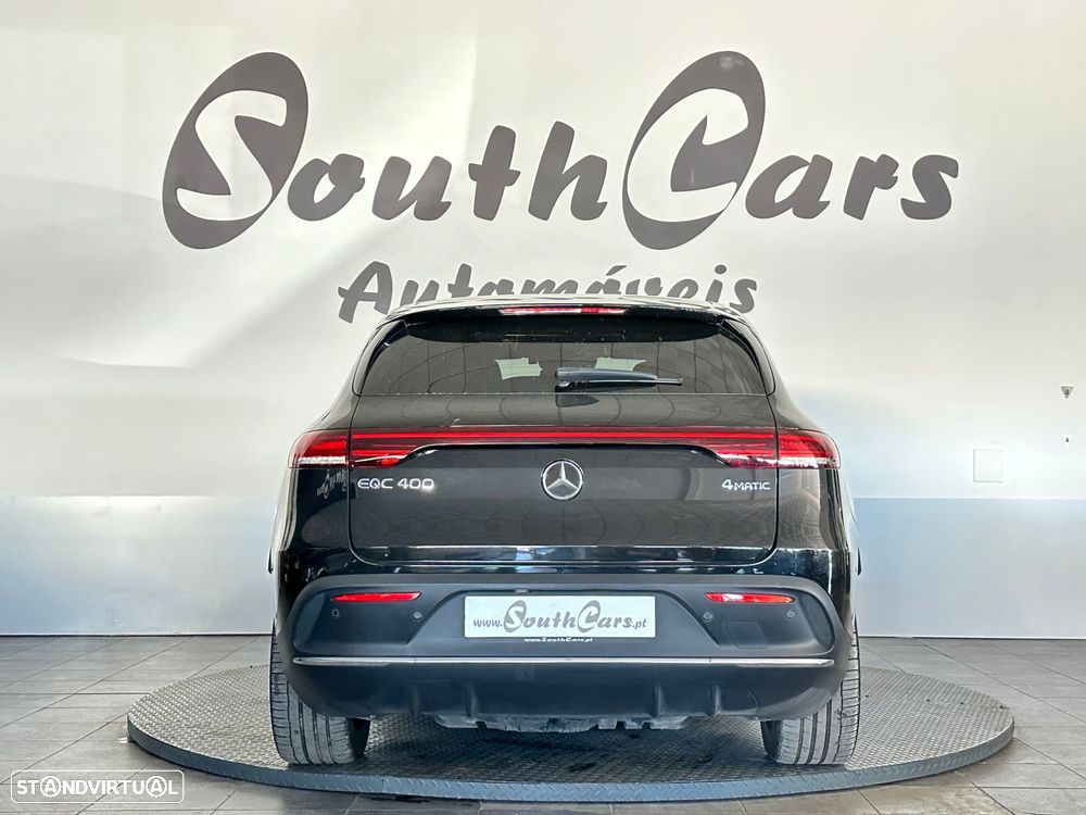 Mercedes-Benz EQC 400 4Matic AMG Line - 5