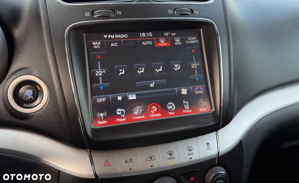 Fiat Freemont 2.0 Multijet 16V DPF Automatik Allrad Lounge - 24
