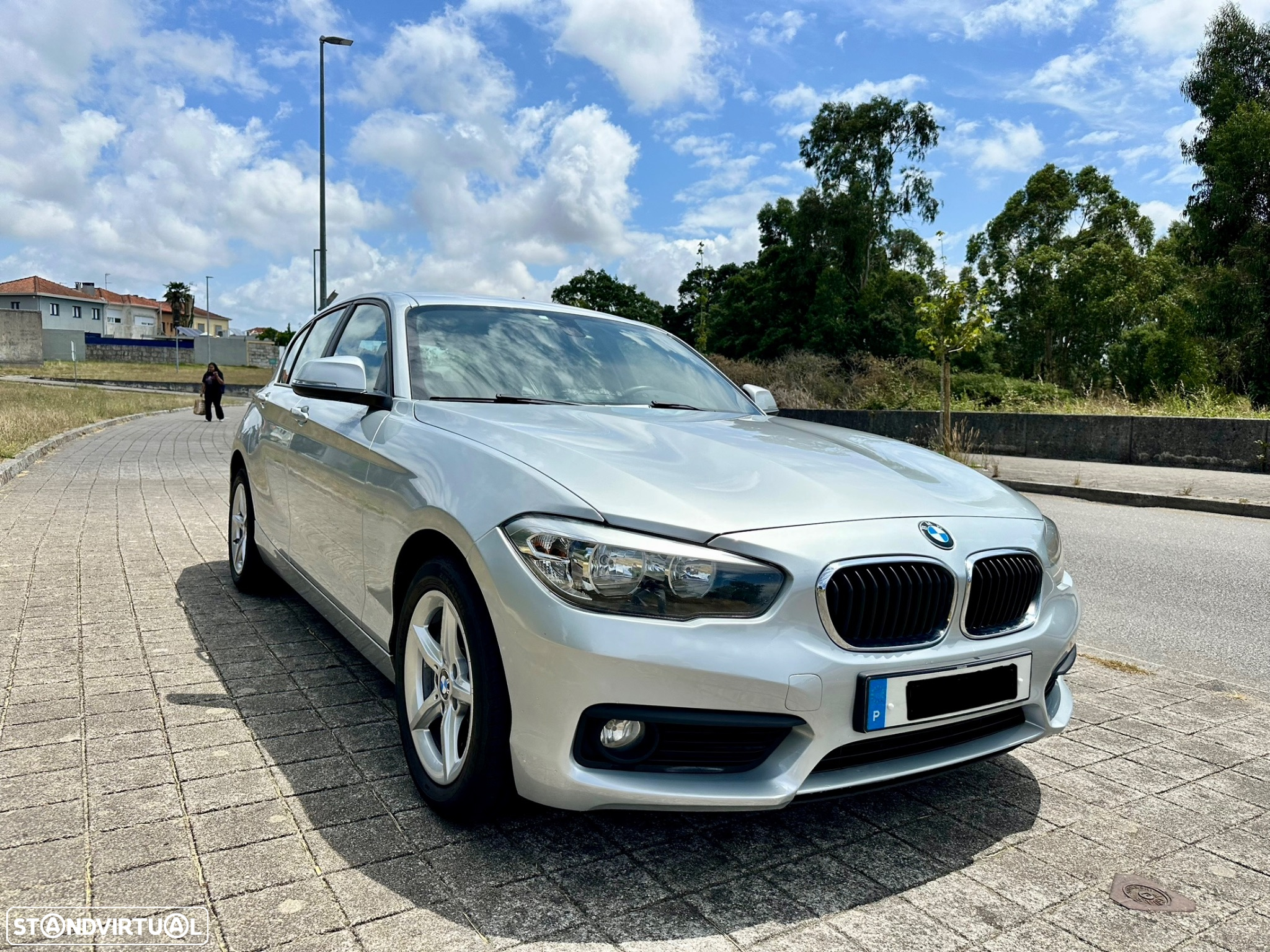 BMW 116 d Advantage Auto - 10