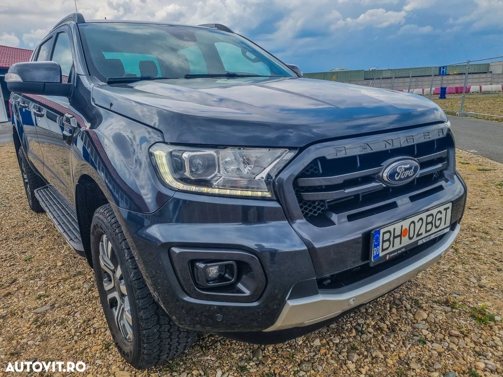 Ford Ranger 2.0 EcoBlue 213 CP 4x4 Cabina Dubla Wildtrack Aut. - 5