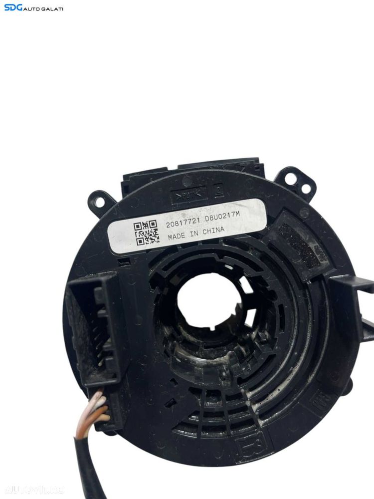 Spira Spirala Panglica Banda Airbag Volan Opel Insignia A 2008 - 2016 Cod 20817721 [B3746] - 3