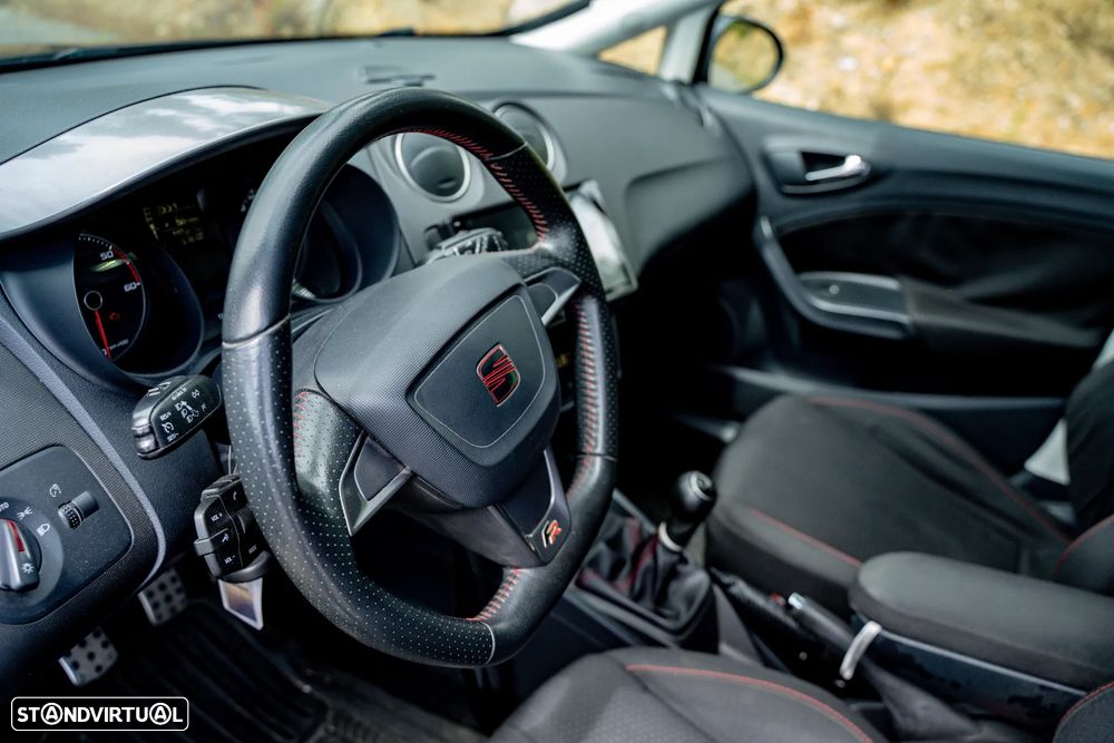 SEAT Ibiza 2.0 TDI FR - 12